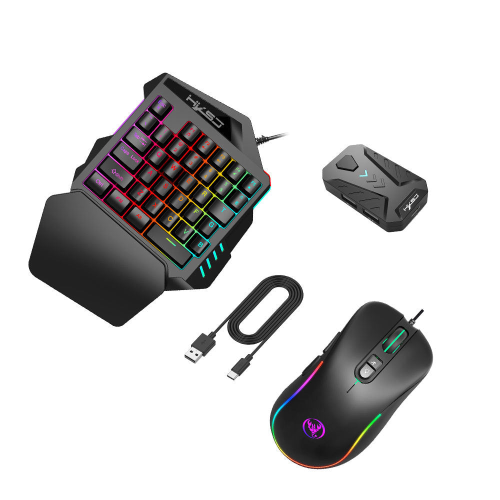 Wired Android Keyboard and Mouse Converter for PUBG