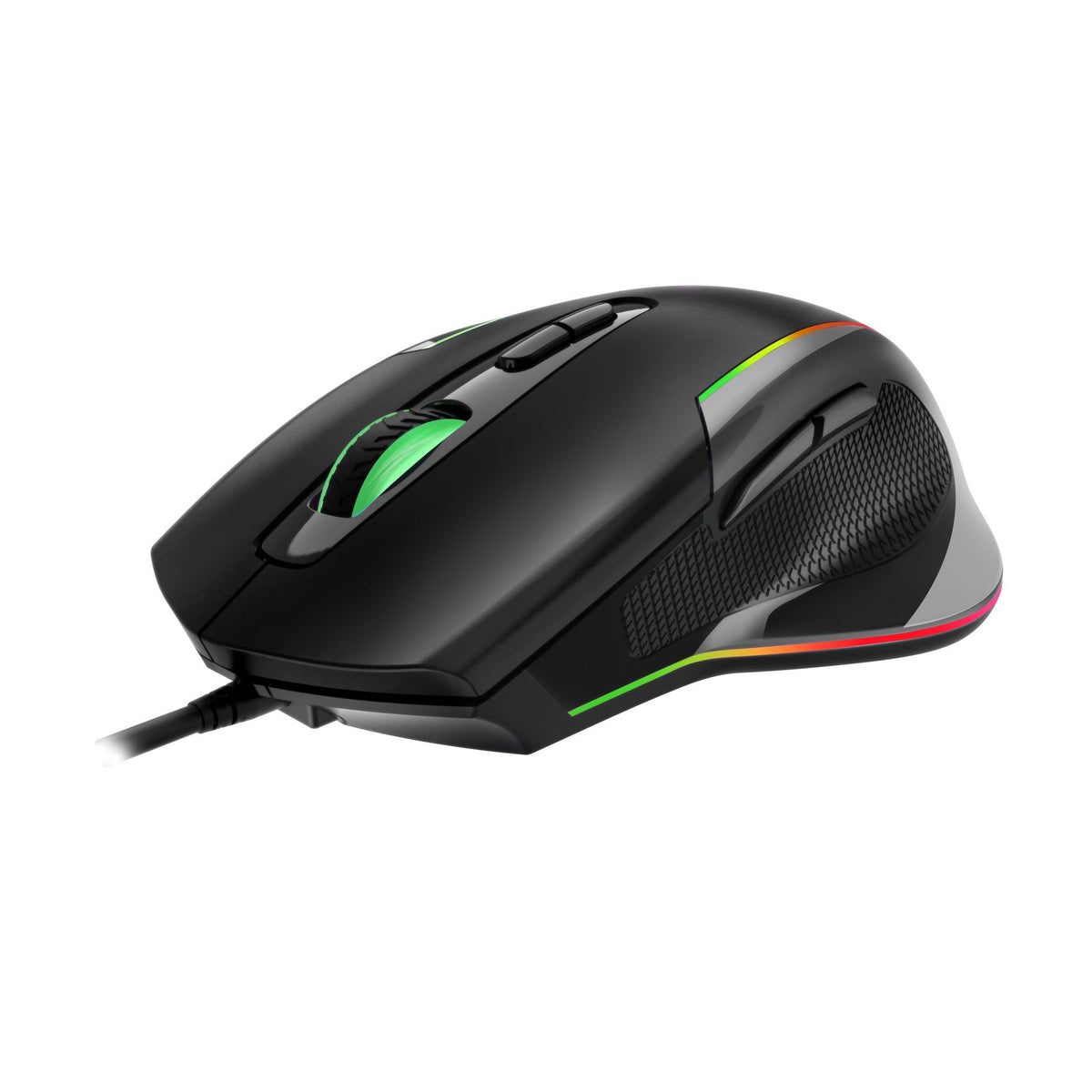 Wired RGB Gaming Mouse with 7 Breathing Light Modes
