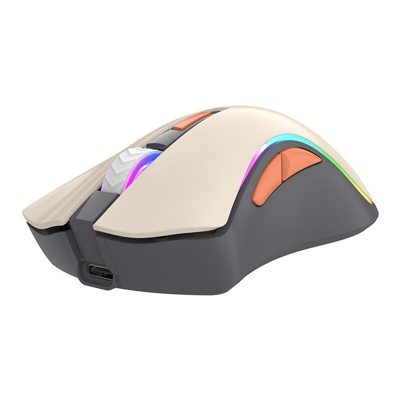 Wireless Mouse: Dual-Mode 2.4G & Bluetooth, Silent