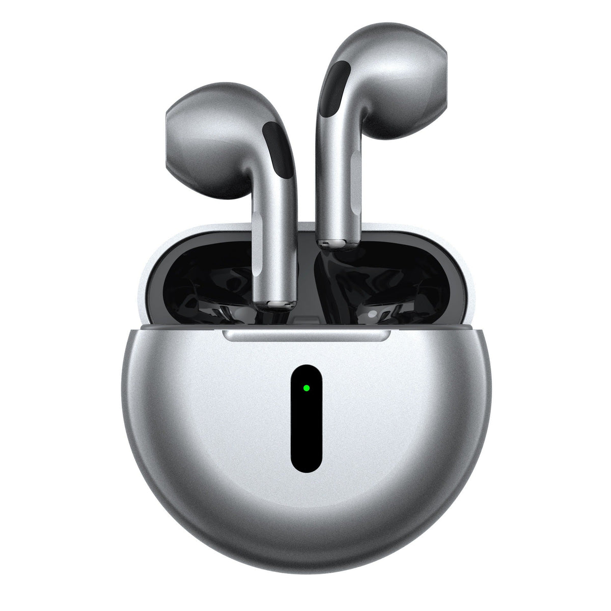 Half In-Ear Bluetooth 5.3 Earbuds for Gaming & Commuting