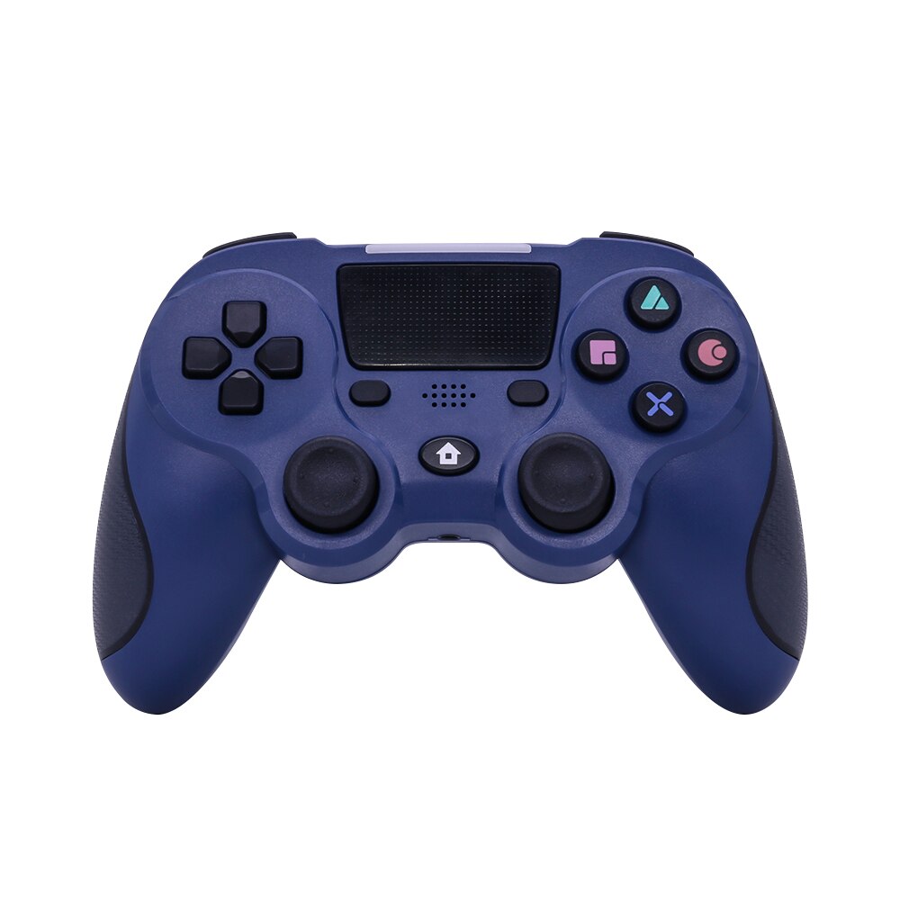 Wireless P4 Gamepad Controller With Dual Vibration
