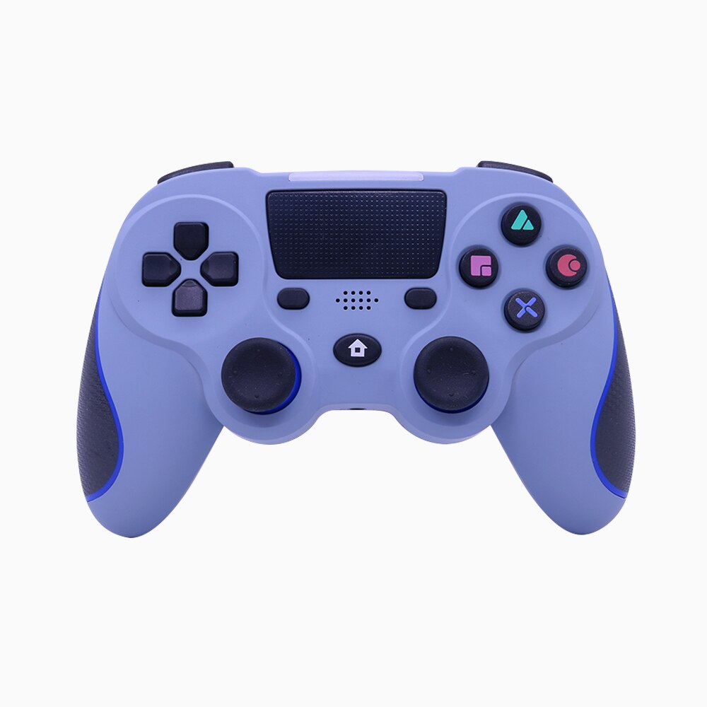 Wireless P4 Gamepad Controller With Dual Vibration