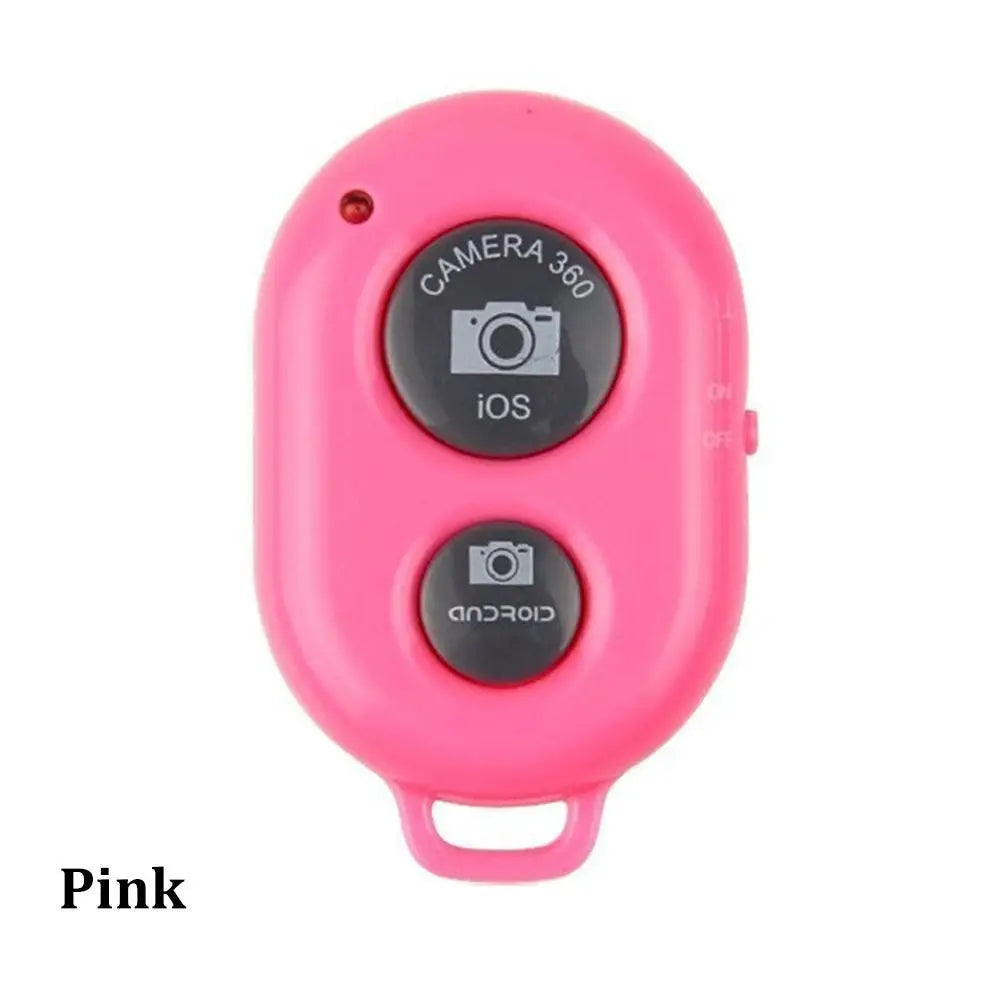 Bluetooth Phone Camera Remote Shutter for iPhone & Android