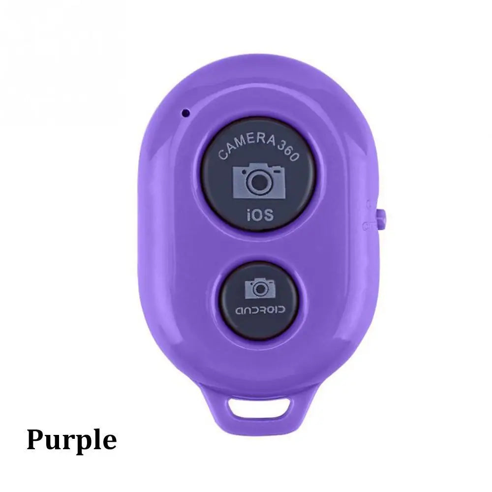 Bluetooth Phone Camera Remote Shutter for iPhone & Android