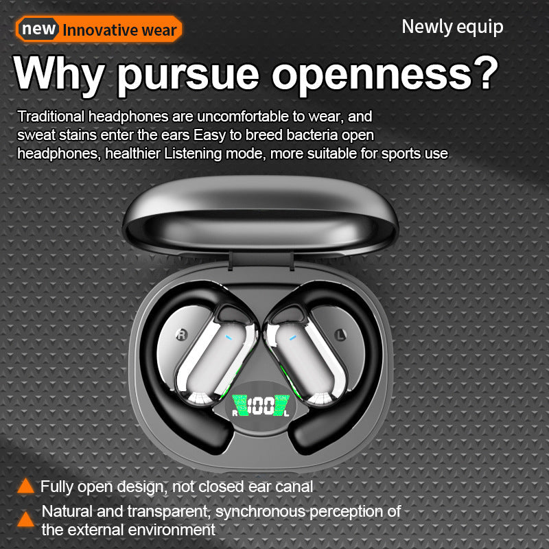 Open-Ear Running Earphones: Stay Aware, Stay Comfy