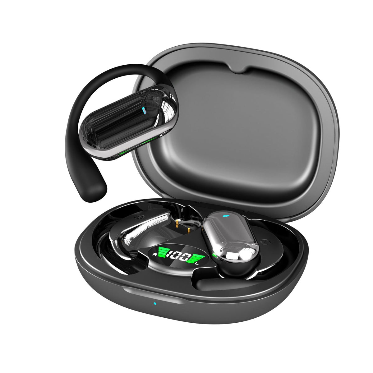 Open-Ear Running Earphones: Stay Aware, Stay Comfy