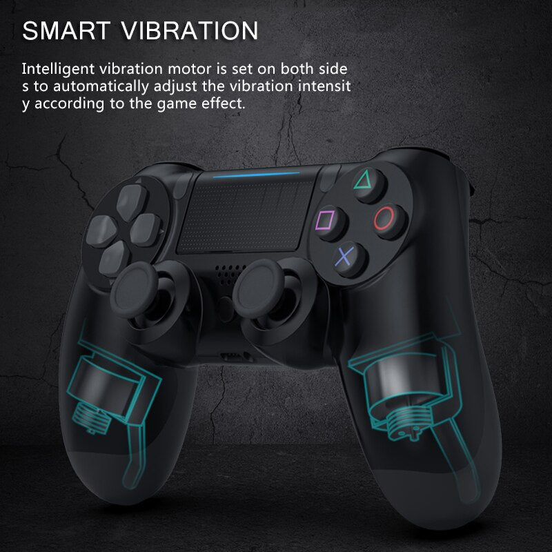 Wireless PS4 Controller for Precise, Comfortable Gaming