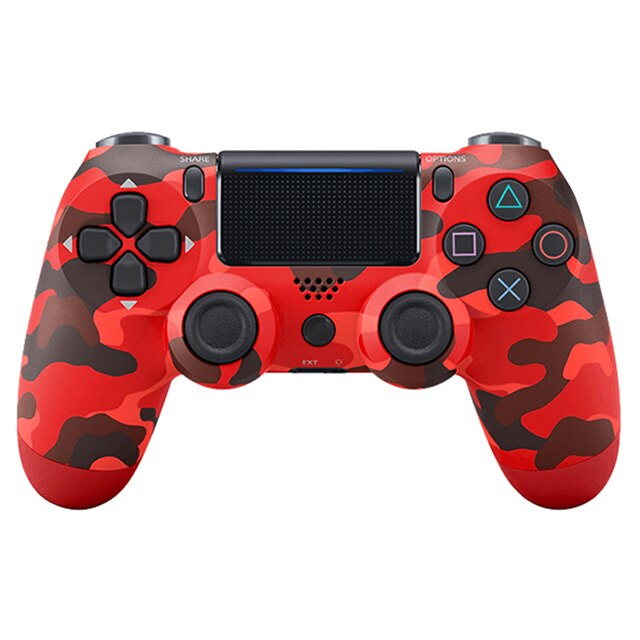 Wireless PS4 Controller for Precise, Comfortable Gaming