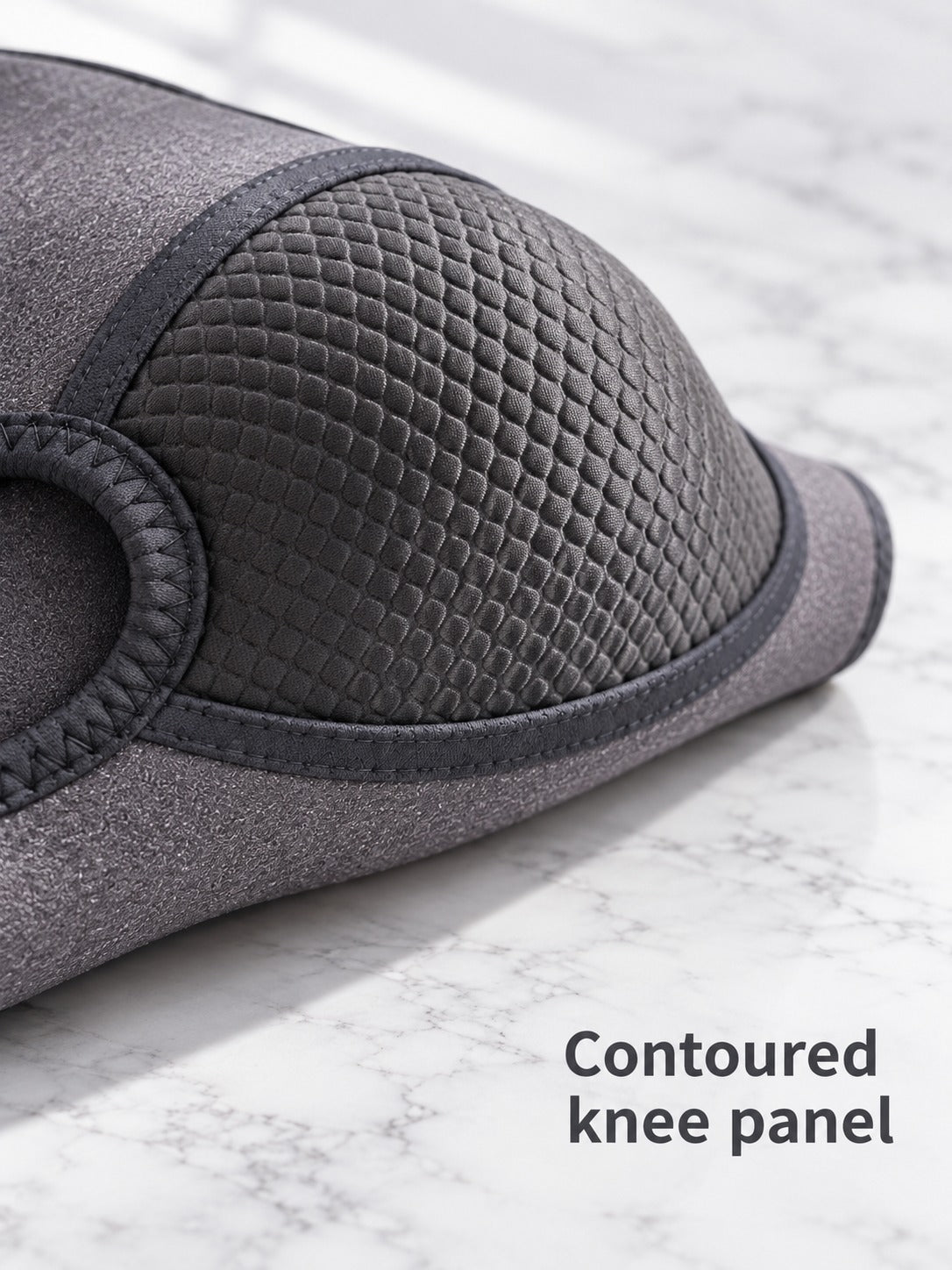 Wireless Heated Knee Massager with Vibration Modes
