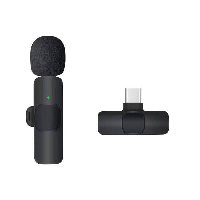 Wireless Lavalier Microphone for iPhone and Android Phones