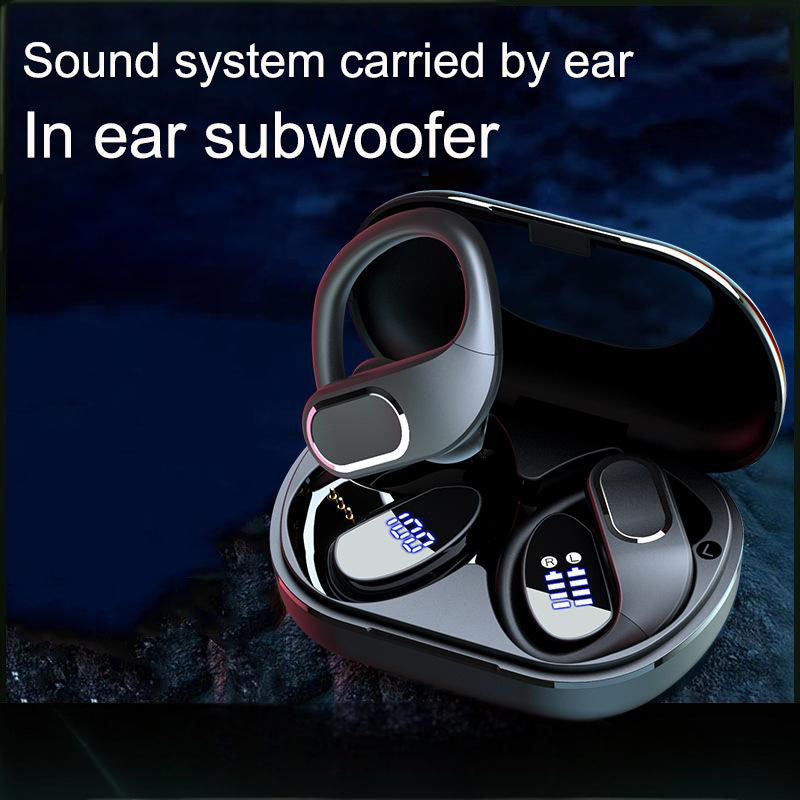 Open-Ear Wireless Sport Earphones with 72H Battery