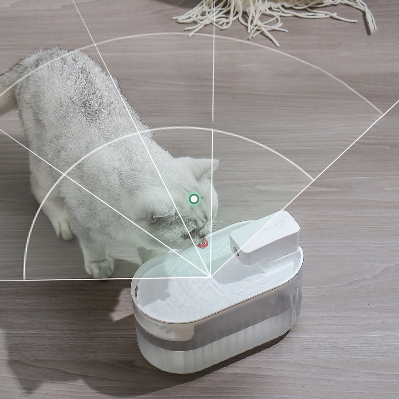 Wireless Pet Water Dispenser for Fresher Daily Hydration