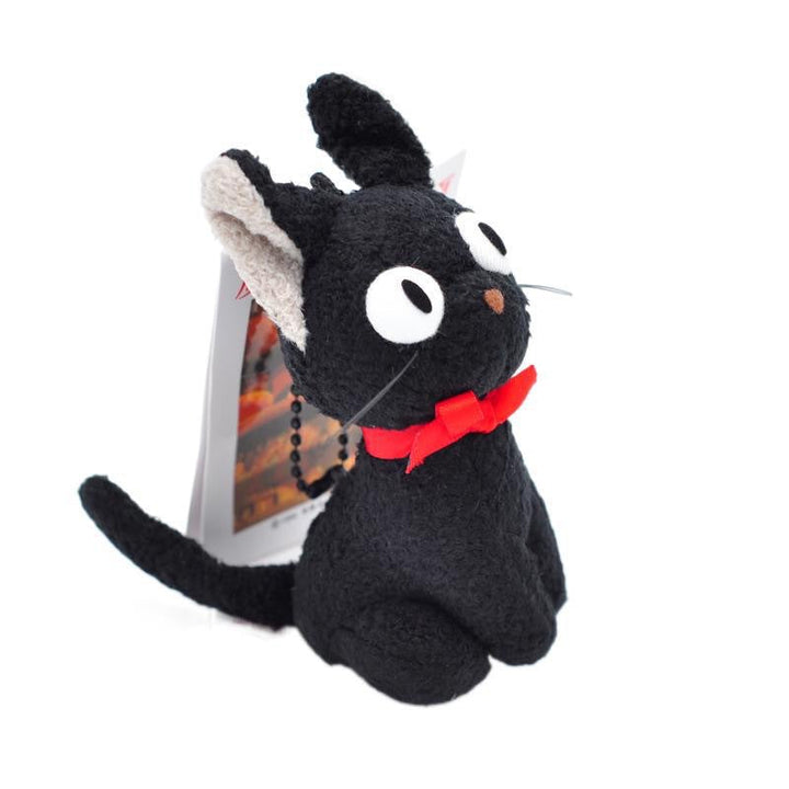 Black Cat Plush Pendant Bag Charm for Playful Style