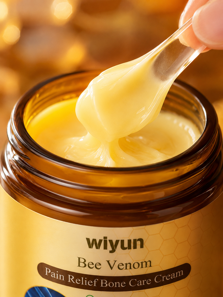 Bee Venom Joint Care Cream — Deep Relief for Stiff Joints