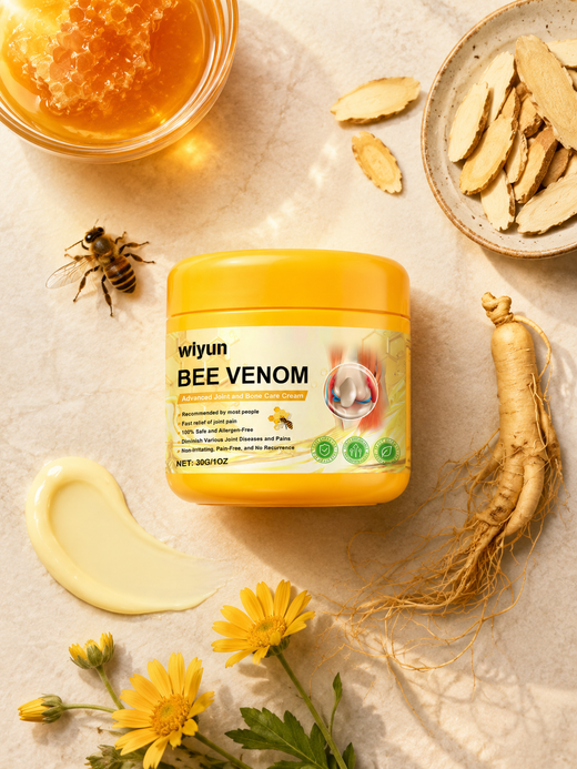 Wiyun Bee Venom Joint Cream — Natural Pain Relief