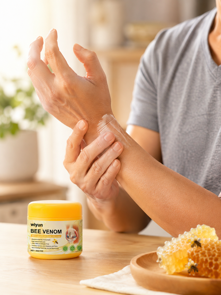 Wiyun Bee Venom Joint Cream — Natural Pain Relief