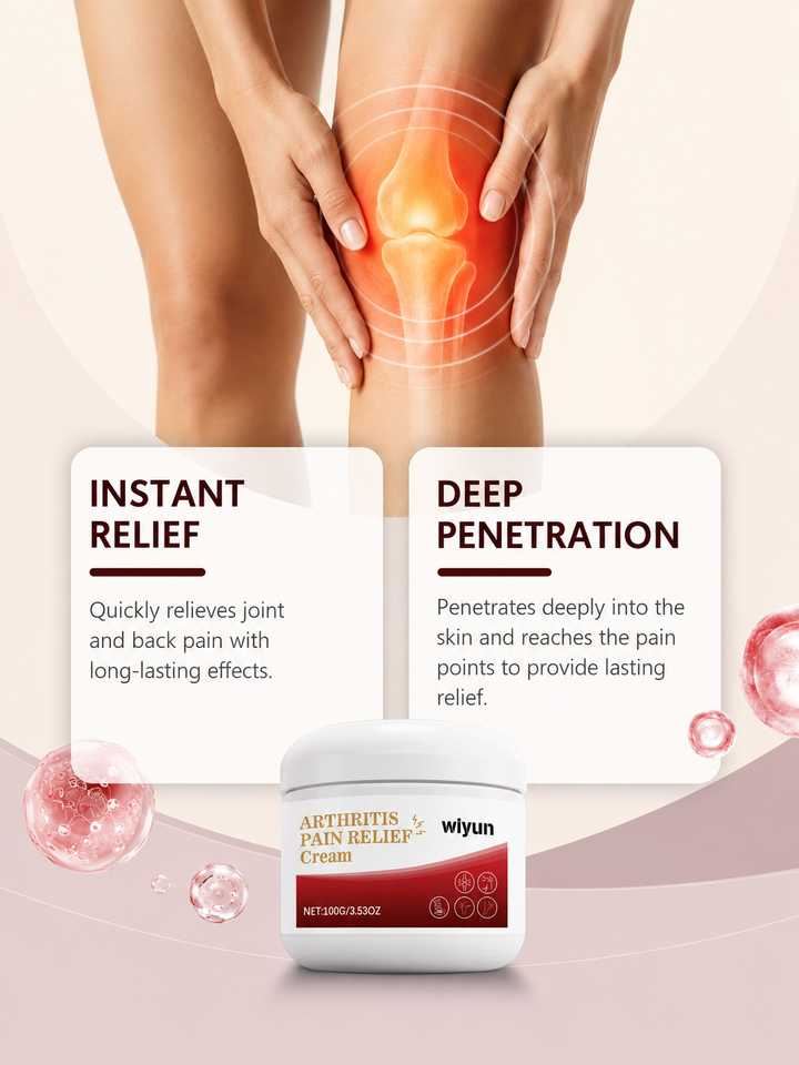 Massage Body Cream for Arms & Legs – Soothing Daily Relief