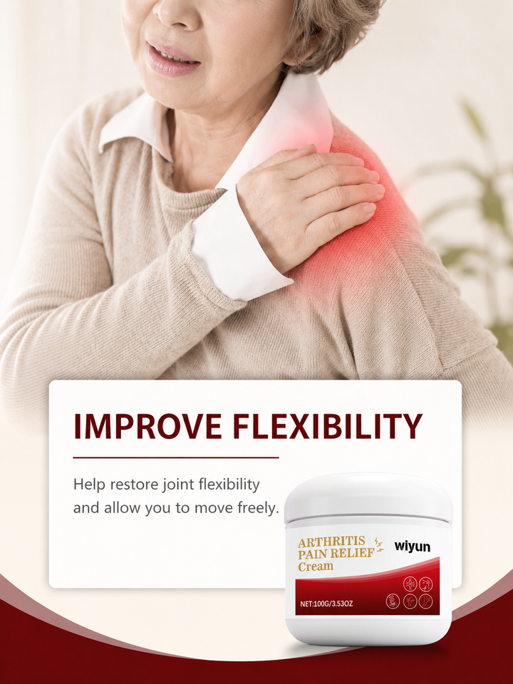 Massage Body Cream for Arms & Legs – Soothing Daily Relief