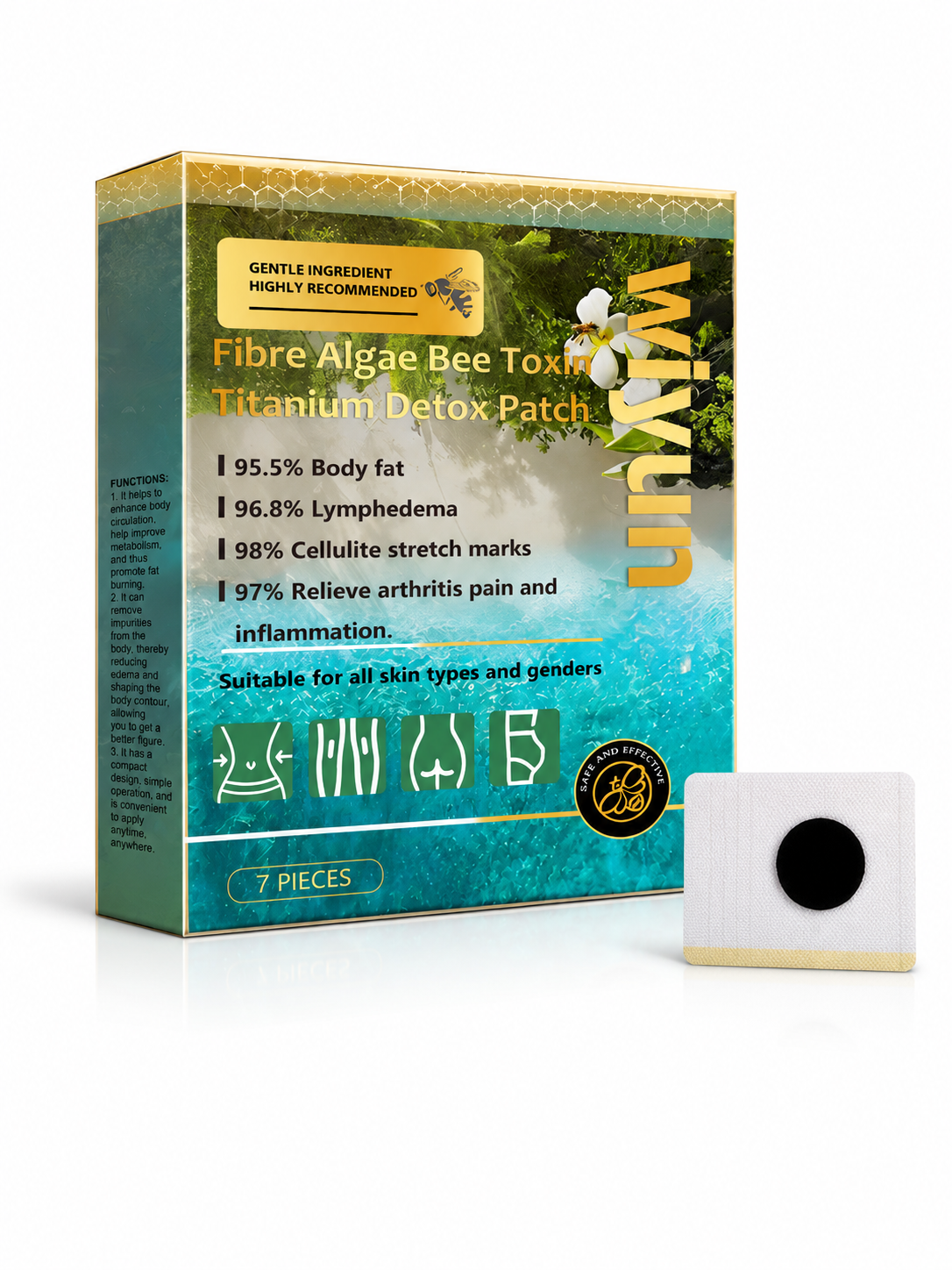 Wiyun Detox Body Patch — Cellulite & Slimming Patch