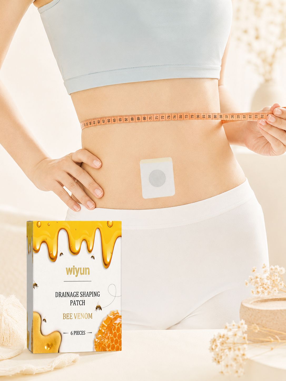 Wiyun Bee Venom Body Shaping Patch — Firm & Drain
