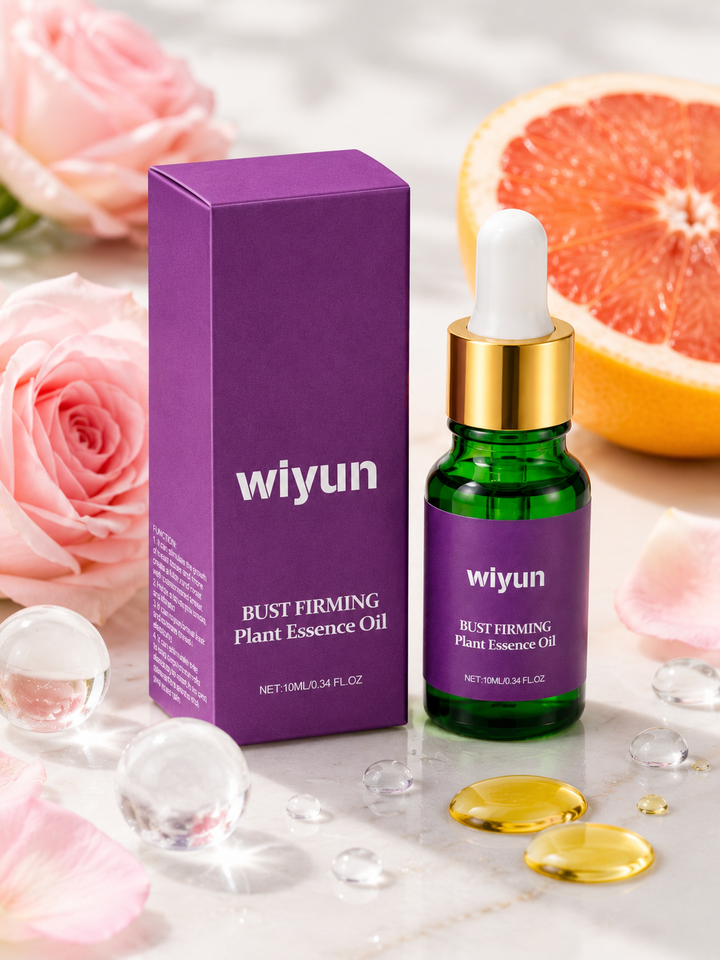Chest Firming Massage Oil — Lift & Sculpt Naturally