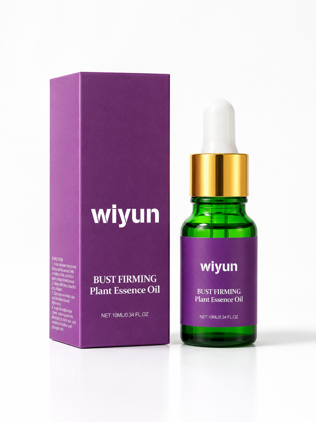 Chest Firming Massage Oil — Lift & Sculpt Naturally