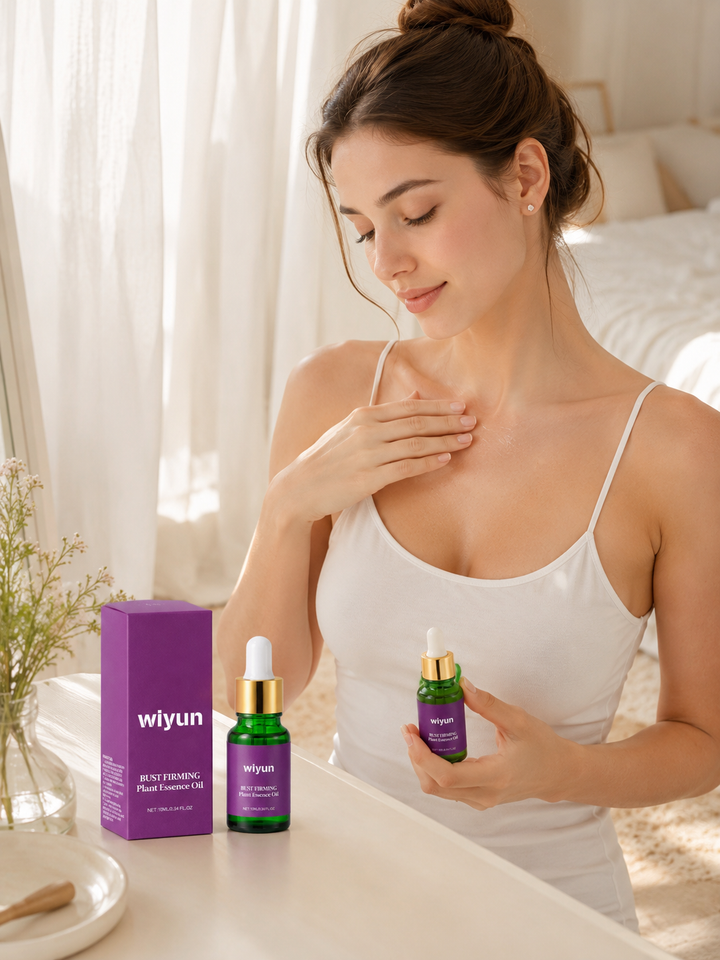 Chest Firming Massage Oil — Lift & Sculpt Naturally