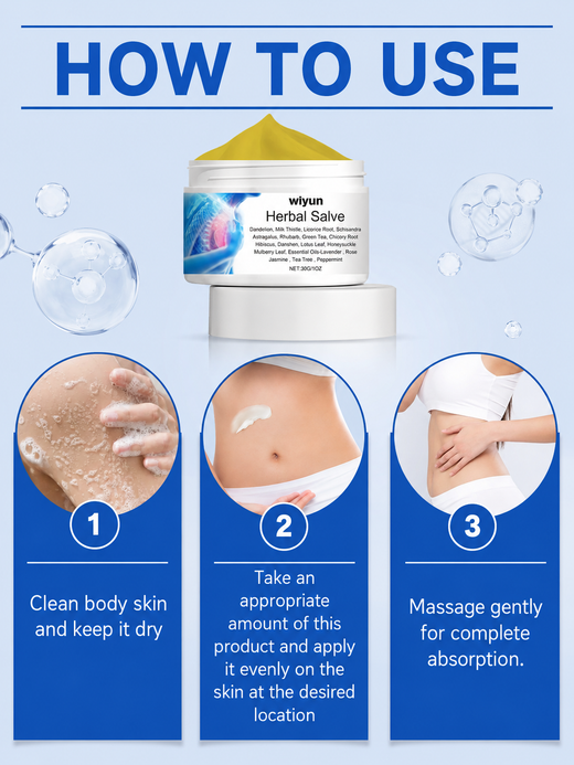 Herbal Massage Cream for Joint & Muscle Discomfort