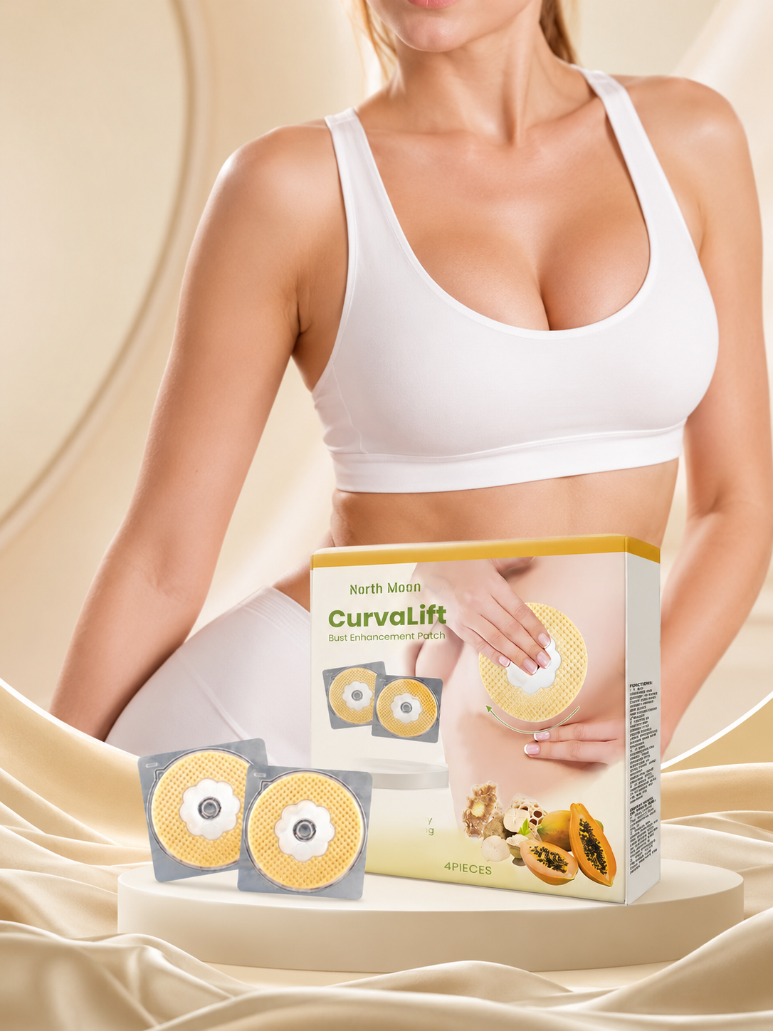 Daily Nourishing Chest Care Patches