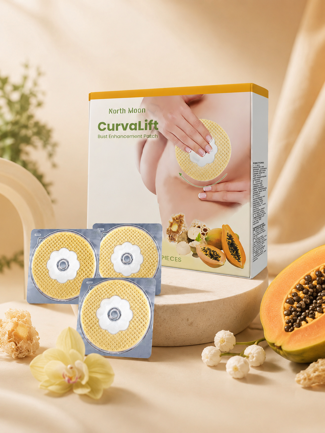 Daily Nourishing Chest Care Patches