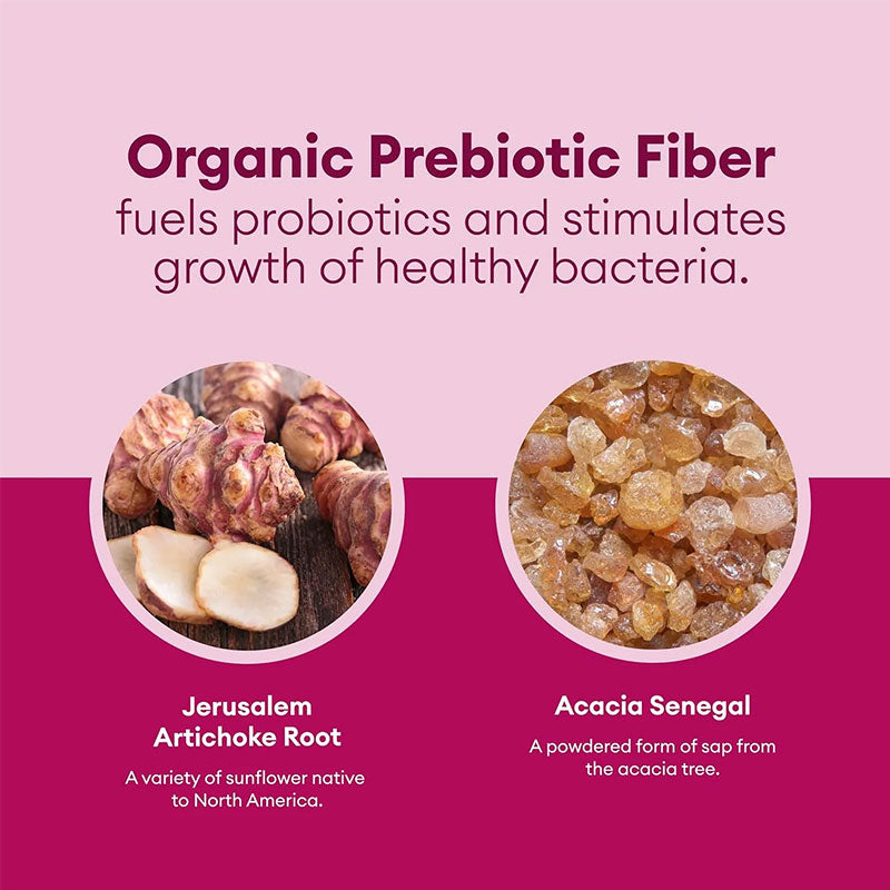 Women's Daily Probiotic Capsules: 50B CFU, Fridge-Free