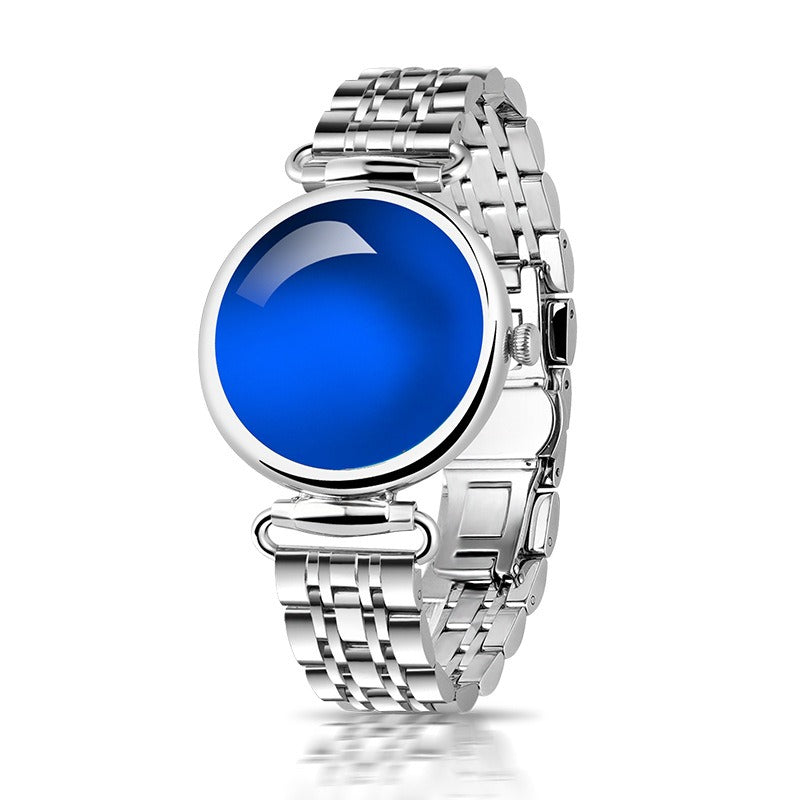 Women's Smartwatch with Heart Rate & Blood Oxygen Tracking