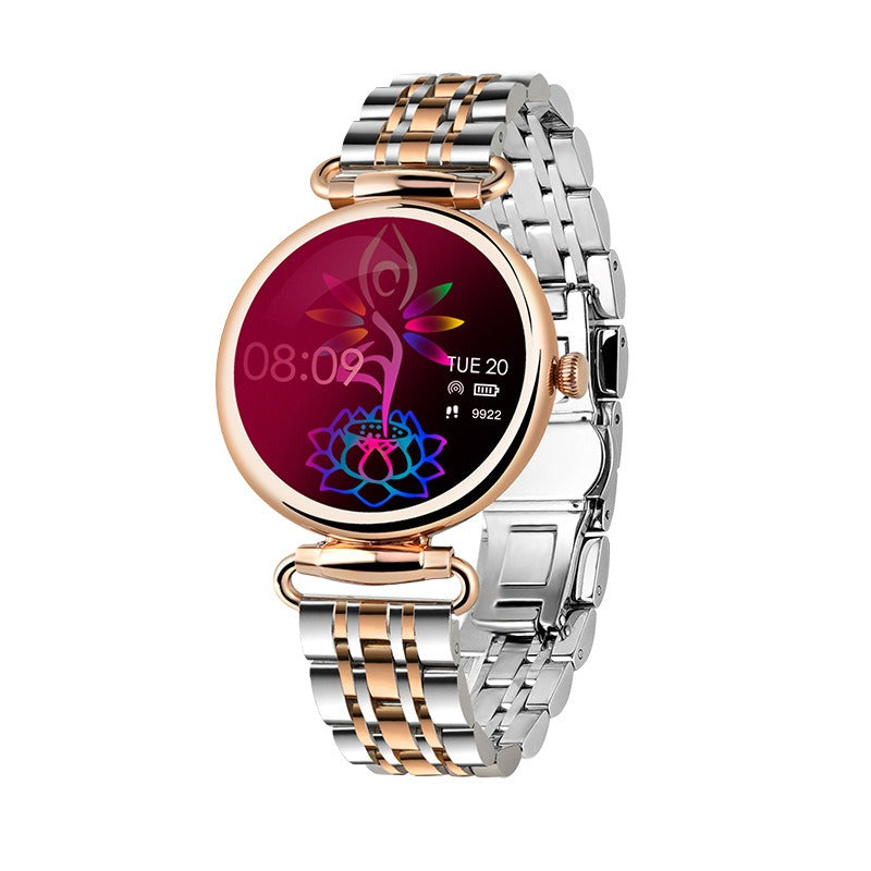 Women's Smartwatch with Heart Rate & Blood Oxygen Tracking