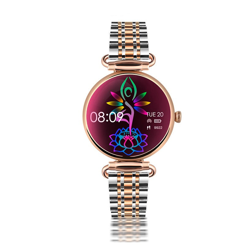 Women's Smartwatch with Heart Rate & Blood Oxygen Tracking