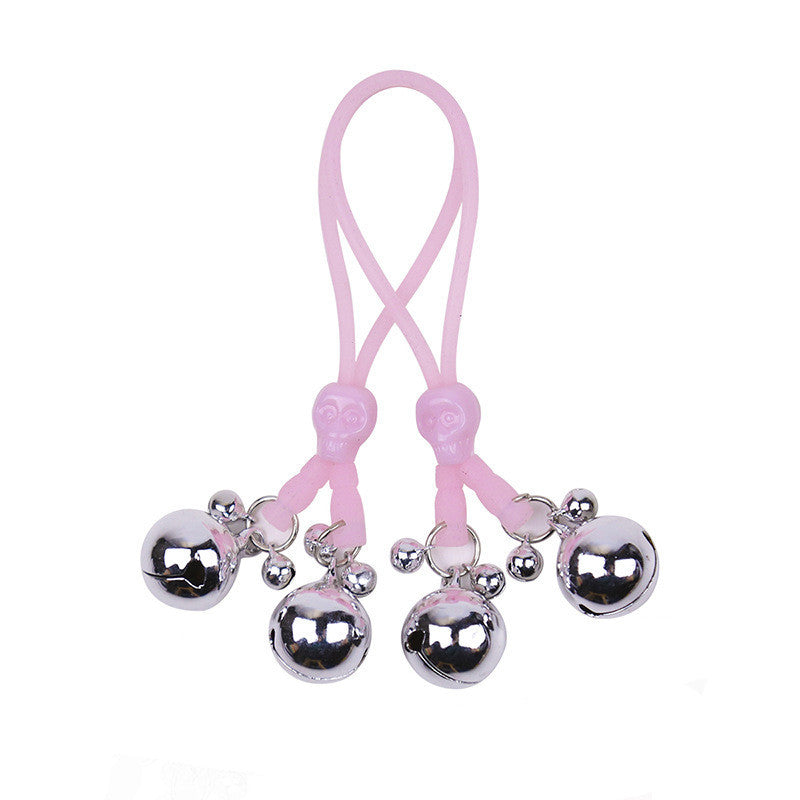 Nipple Clamp Accessory for Playful Couples' Games