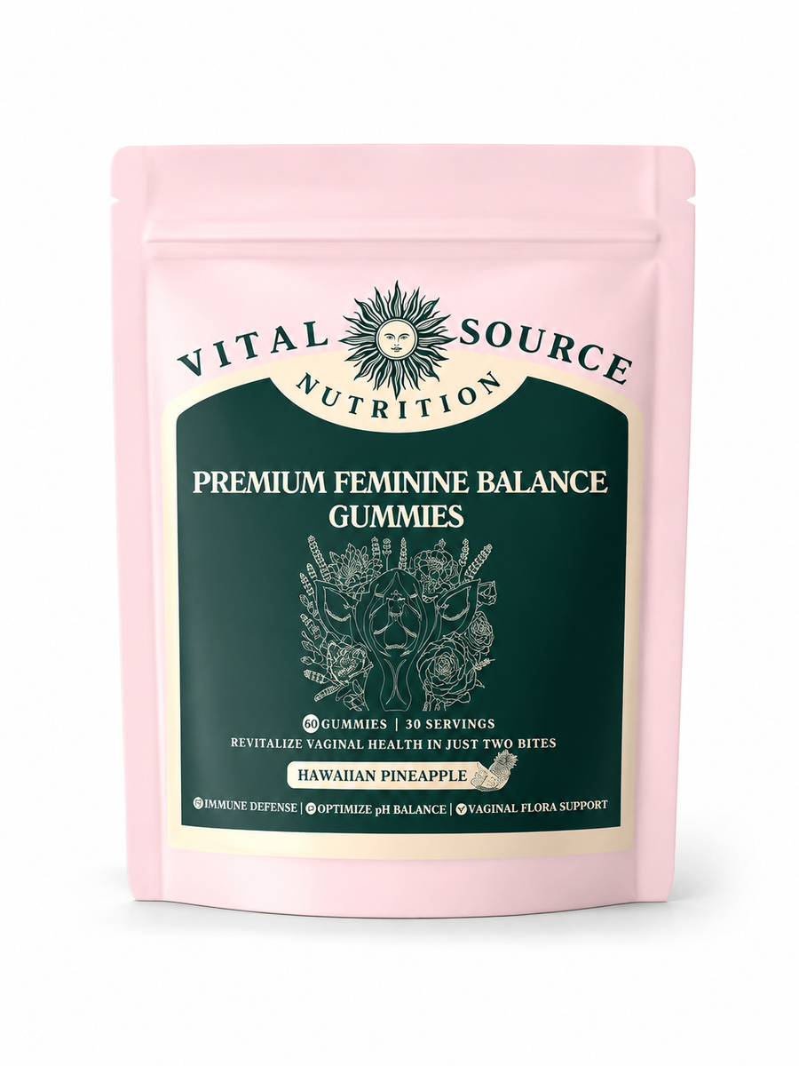 Women’s Balance Soft Gummies — Hormone Support & Vitality