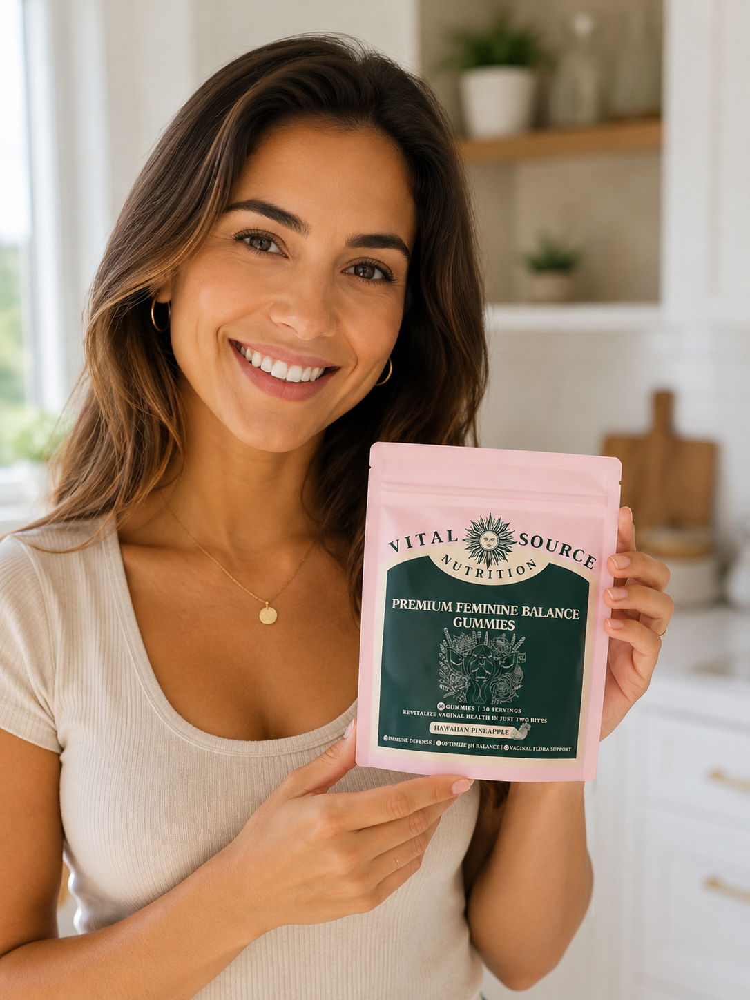 Women’s Balance Soft Gummies — Hormone Support & Vitality