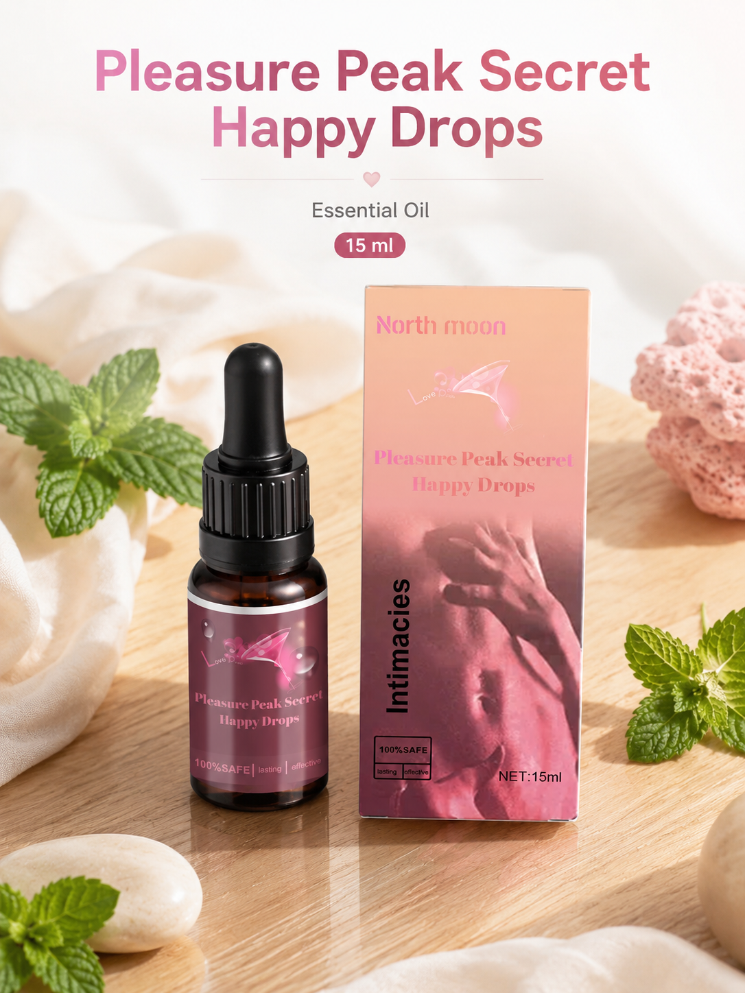 Women’s Intimate Wellness Oil — Fatigue Relief & Vitality