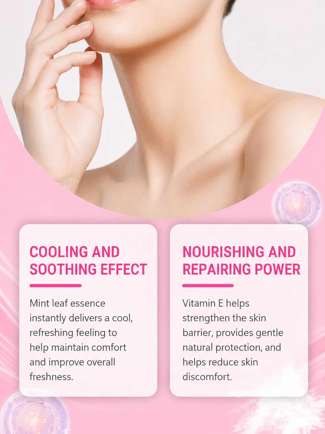 Women's Breathable Body Powder — Cool, Dry & Prickly Heat Relief