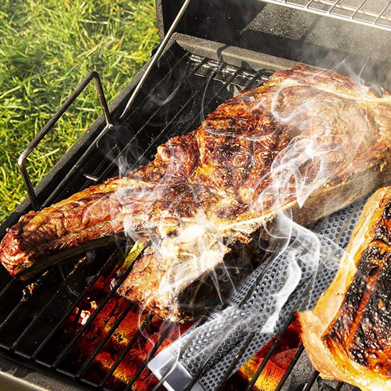 Stainless Steel Smoker Tube for Grill Smoke Flavor