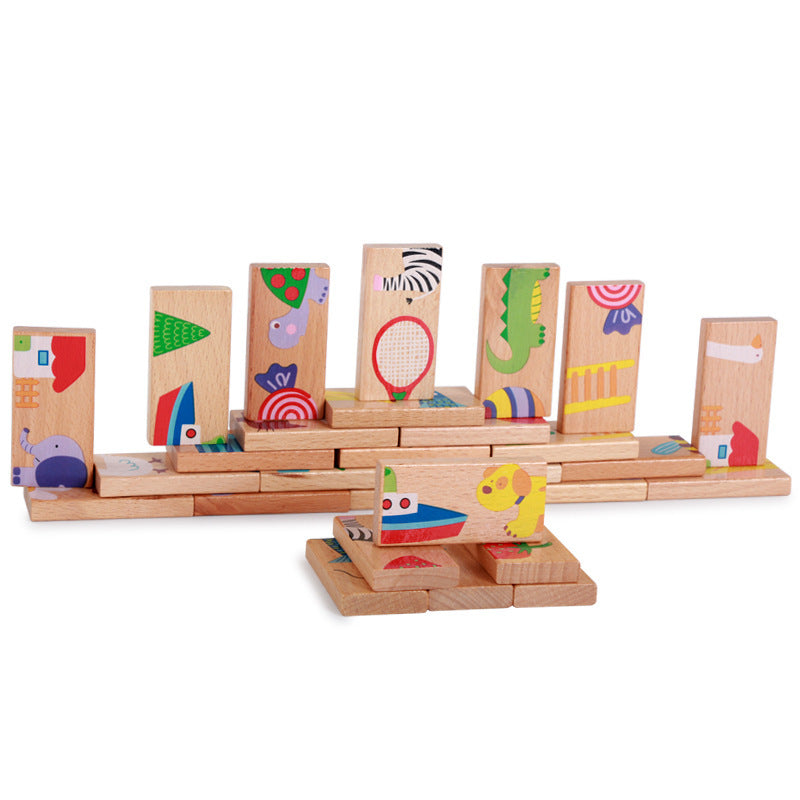 Wooden Animal Puzzle Toy for Screen-Free Learning