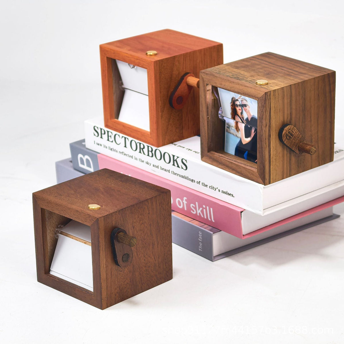 Personalized Wooden Animation Box Keepsake Gift Decor