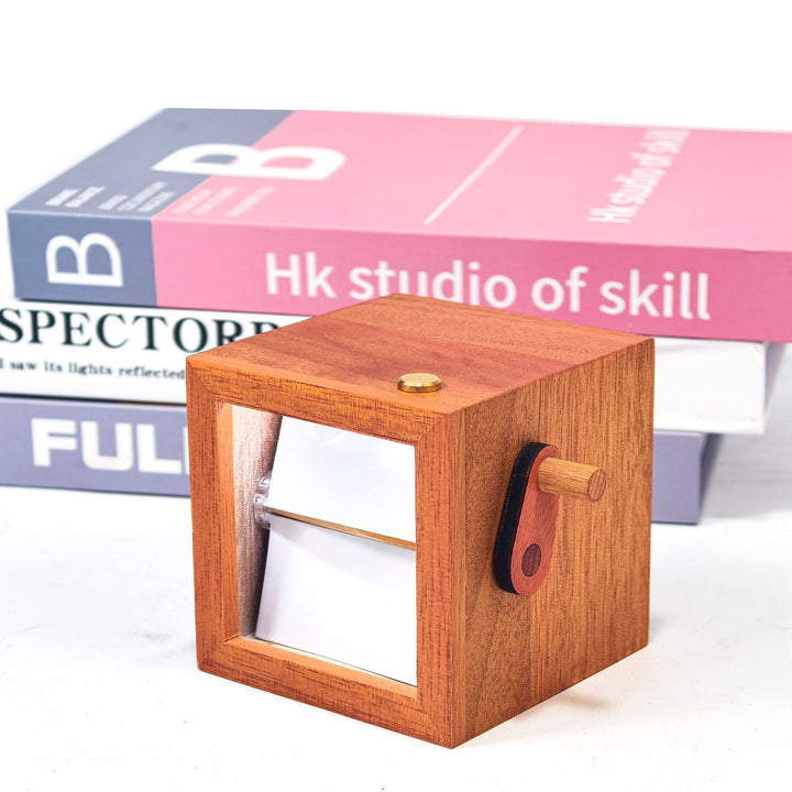 Personalized Wooden Animation Box Keepsake Gift Decor