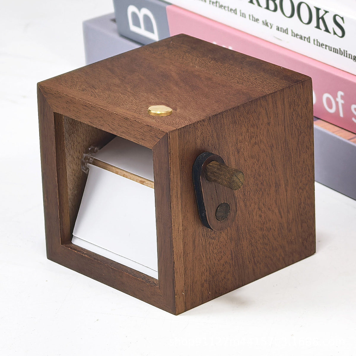 Personalized Wooden Animation Box Keepsake Gift Decor