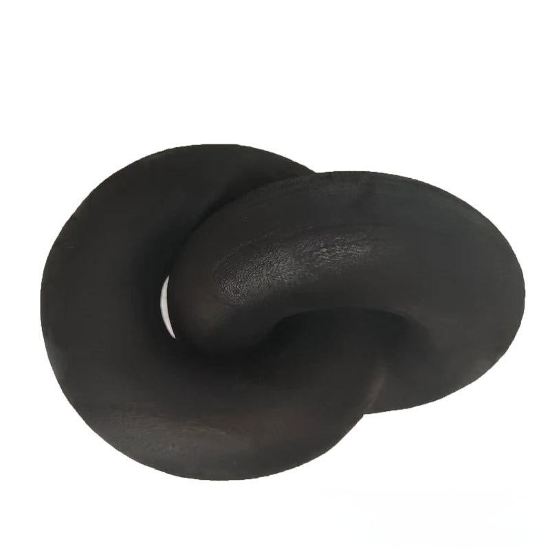 Interlocking Wooden Decor for Natural Sculptural Warmth