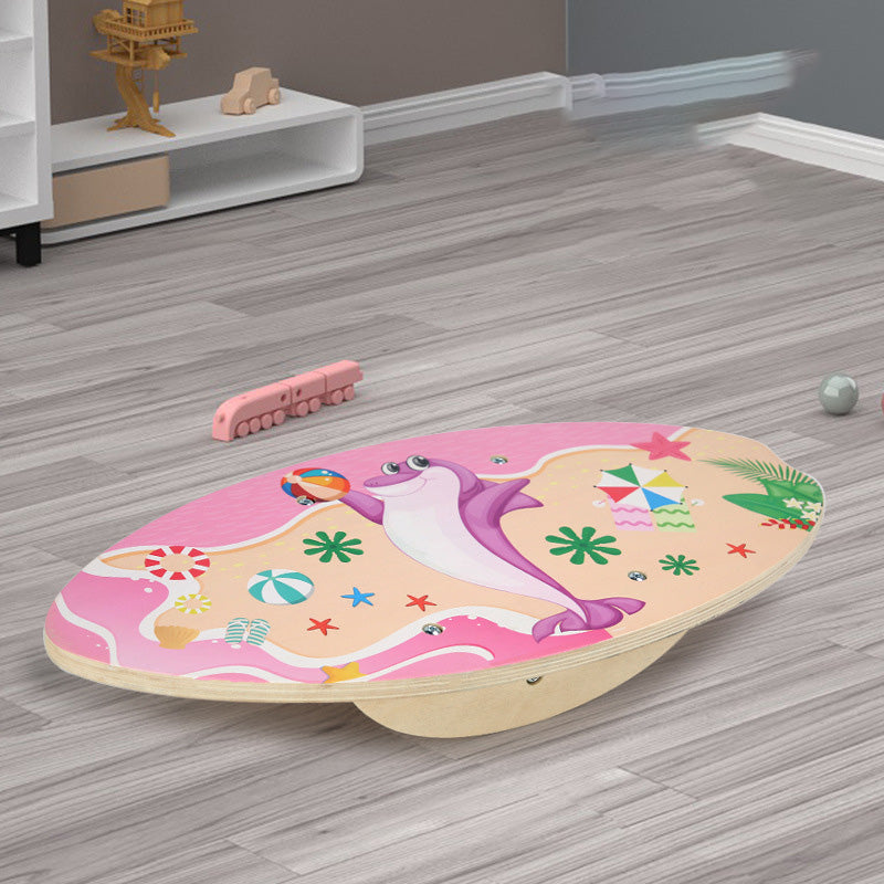 Wooden Balance Board for Kids | Active Indoor Play