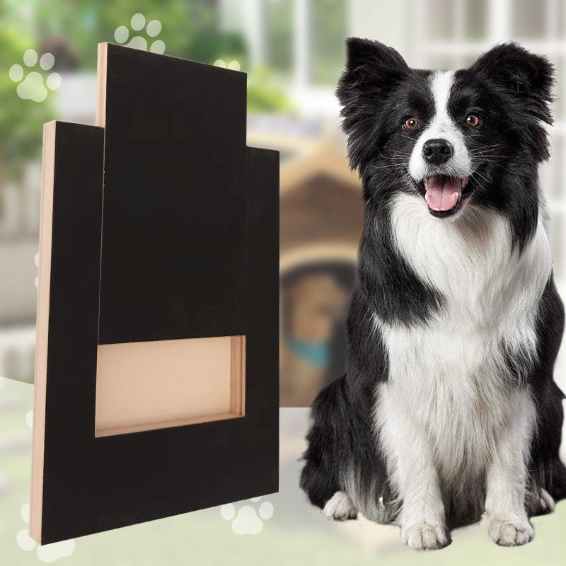 Wooden Pet Nail Scratcher Grooming Board for Pets