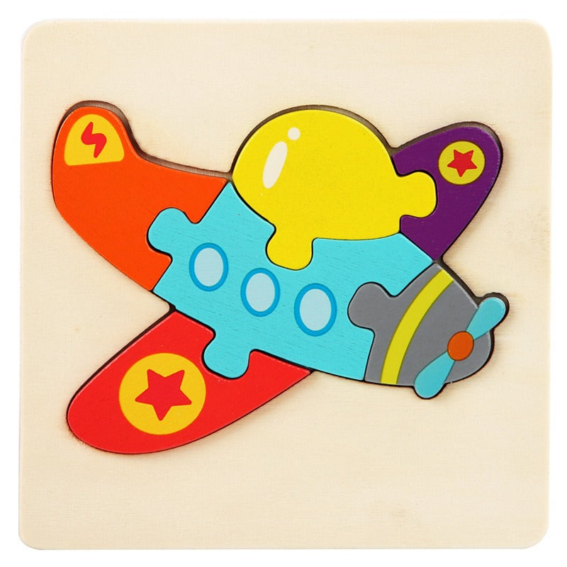 Wooden Toddler Puzzles for Hands-On Early Learning