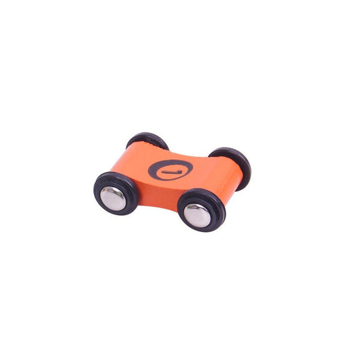 Wooden Mini Car Toy for Screen-Free Early Learning