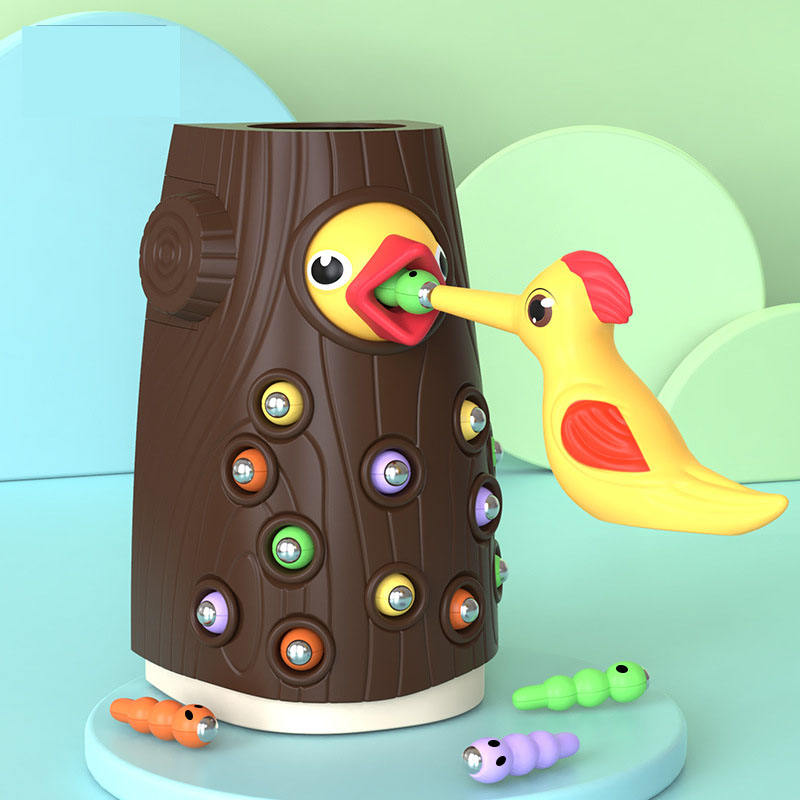 Magnetic Fishing Toy for Toddler Fine-Motor Skills